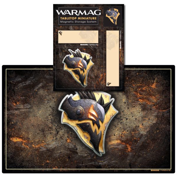 Warmachine: Khymaera Shadowflame Shard Base Sheet